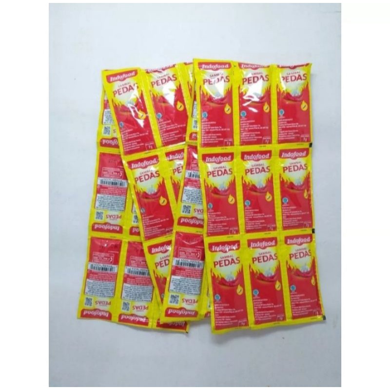 

SAUS SAMBAL INDOFOOD PEDAS 9 ml x 12pcs