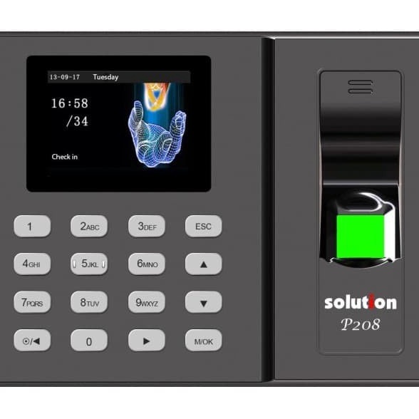 (J-T➸㊠13> Solution  P208 / Fingerprint P208 / Solution P208/ trendings