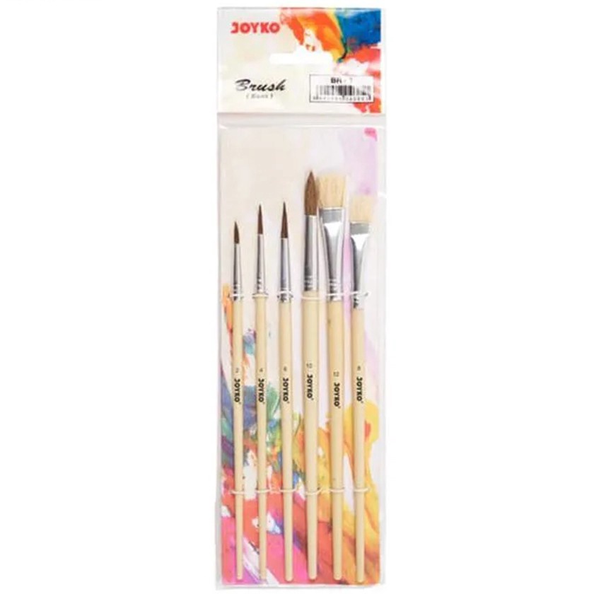 

(L-E☼❣4] Joyko Kuas BR-1 Brush / Kuas Cat Air/ berkuaalitas..