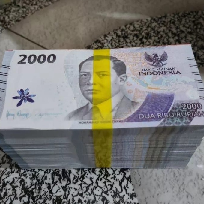 (LU-✉K㊛) uang mainan 2000 - top.produk..