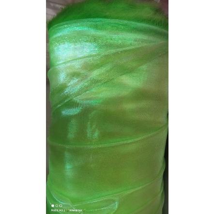 Murah Kain Organdi Pelangi- Kain Kontrekan - Kain Bungkus Udang Udangan Murah