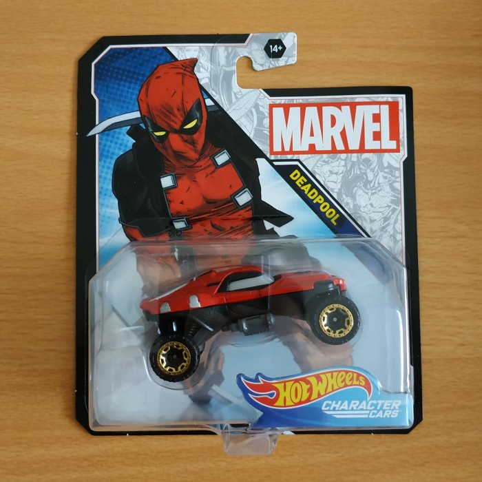 Hotwheels Hot Wheels Marvel - Deadpool