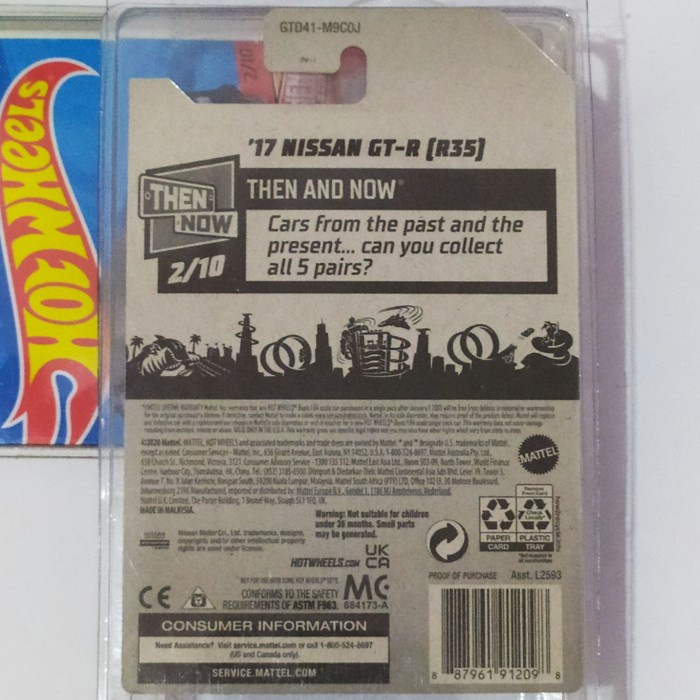 MUST HAVE HOTWHEELS 17 NISSAN GT R35 KROGER EXCLUSIVE TERMURAH