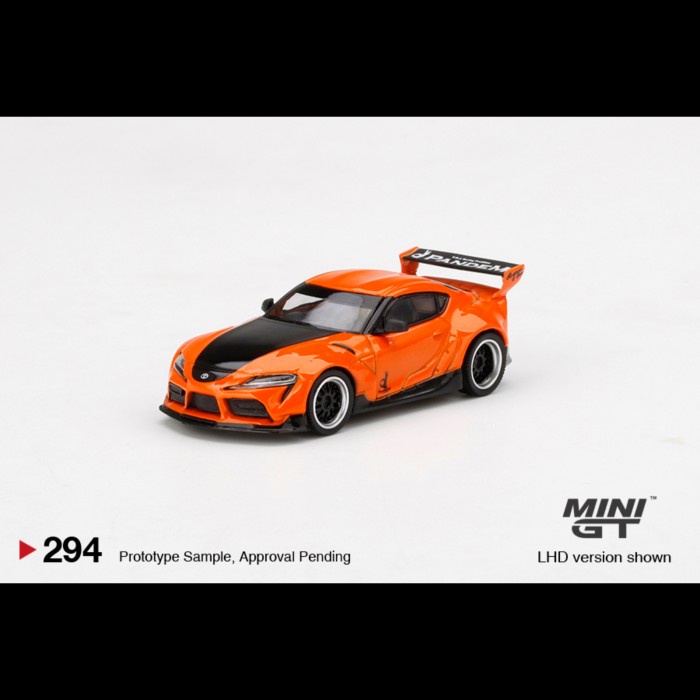 MUST HAVE MINIGT 1/64 MIJO PANDEM TOYOTA GR SUPRA TERLARIS