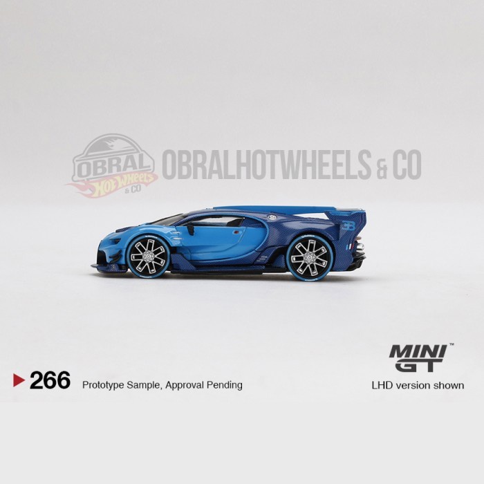 DISKON SPESIAL BUGATTI VISION GRAN TURISMO LIGHT BLUE MIJO EXCLUSIVE BLISTER TERMURAH