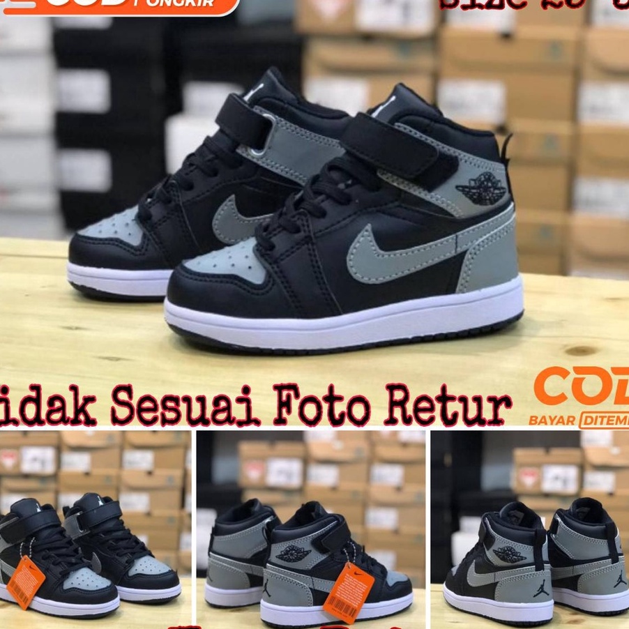 Stok Baru Sepatu Jordan Anak Laki Jordan Anak Laki Laki Sepatu Sneakers Anak Sepatu Air Jordan Anak 