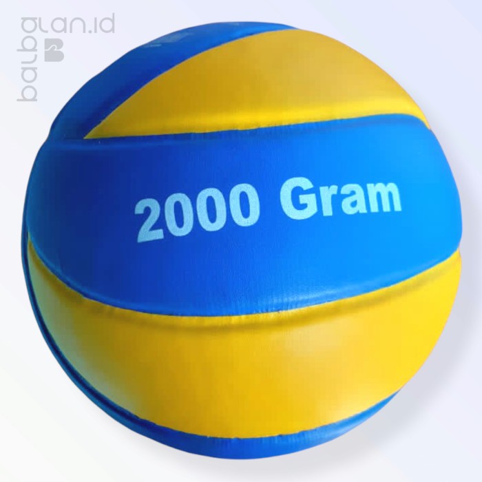 Terlaris Bola Volly Training Setter 2 Kg - Ball Mikasa Volleyball Latihan Berat