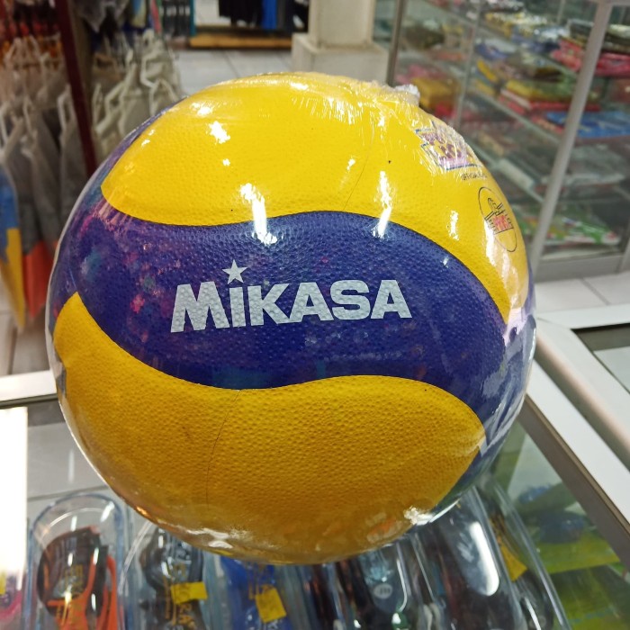 Terlaris Bola Voli Volley Voly Poli Mikasa V320W V 320 W V-320 Original Ori