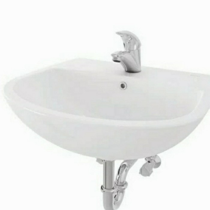 Terlaris Wastafel Toto Lw 247 Set Paket Lengkap/Wastafel Cuci Tangan