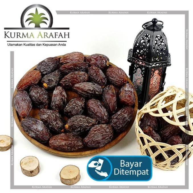 

GRAB OKE! KURMA MEDJOOL NATURAL DELIGHT CALIFORNIA KEMASAN 1KG FAUZIPUTRA6