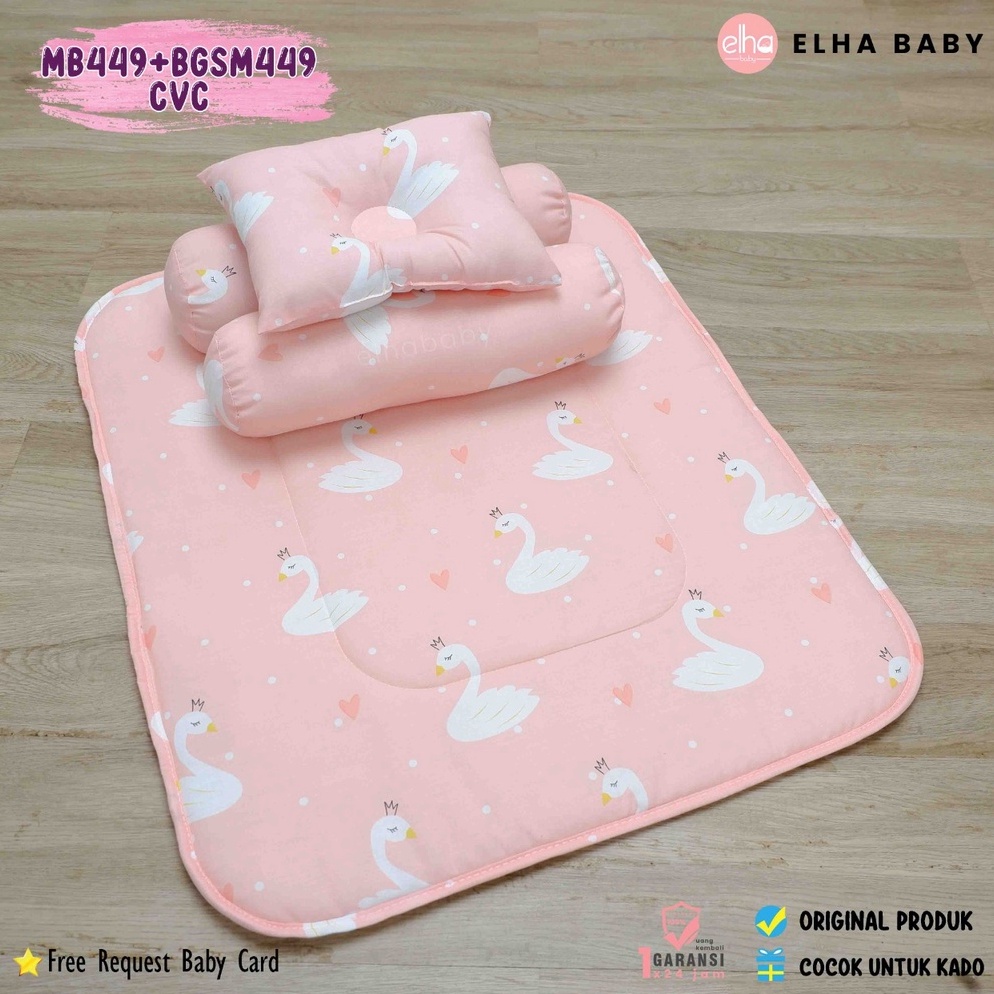 Promo bantingT9f9E Matras Bayi Elha Baby Karakter Perlak Bayi Murah Baby Gift Set Alas Ompol Bayi Be