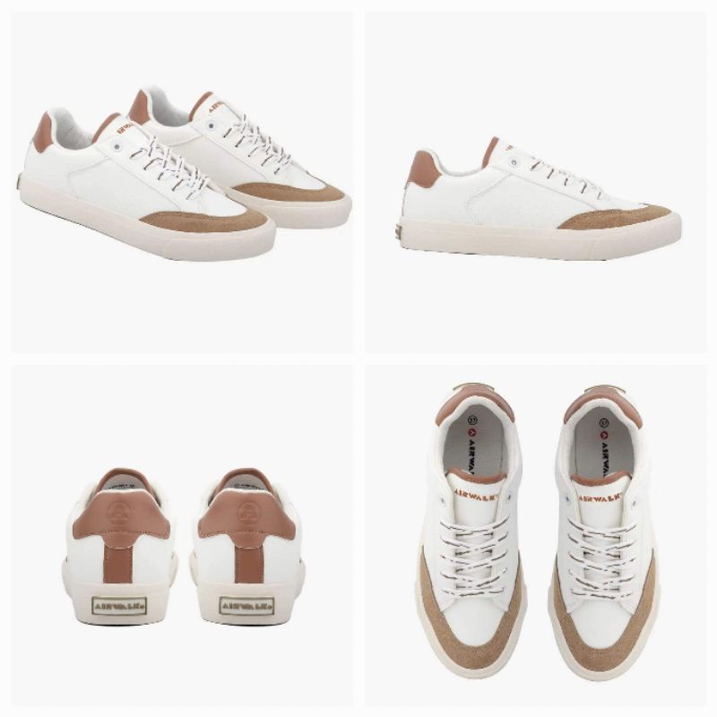 100%Original Sepatu Kets Wanita Airwalk Tarissa- Putih Kode Produk: AIWCL230532W46