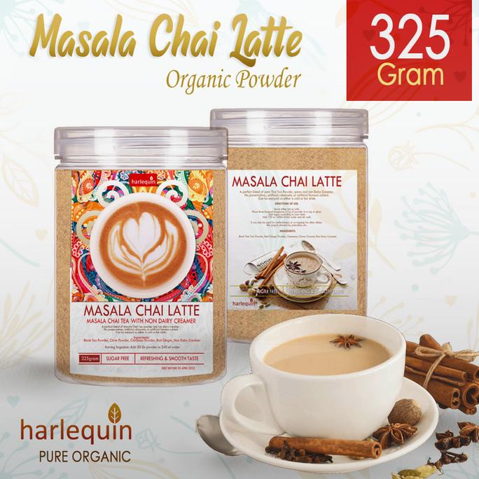 

Masala Chai Tea Latte 325Gr Teh Rempah India dengan Krimer tanpa Gula
