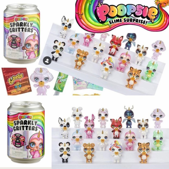 Bestseller Mainan Edukasi Anak Poopsie Sparkly Unicorn / Poopsie Slime Surprise
