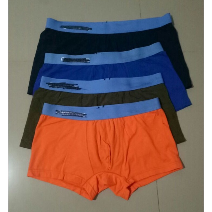 [PROMOJSK3] 3pcs  CELANA DALAM BOXER CHAMPIRO  C.0330 RIJEK/BS 104