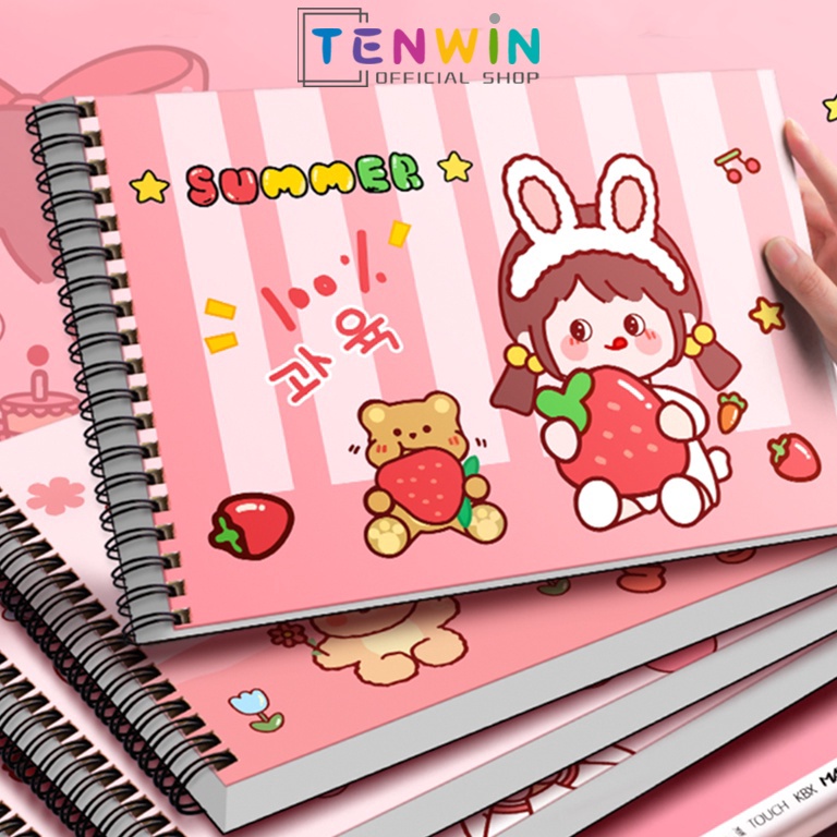 

[CODE BARANG 410KHA] A4 drawing book 30 /50lembar Buku gambar anak, Buku gambar polos A4, Drawing book-Tenwin 36