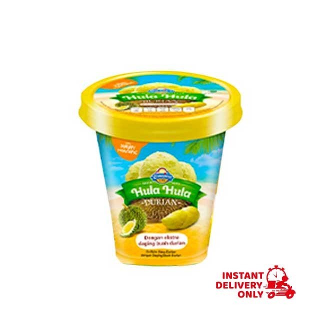 Terlaris Campina Hula Hula Durian Cup 350 Ml