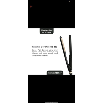 BABYLISS CERAMIC PRO 230
