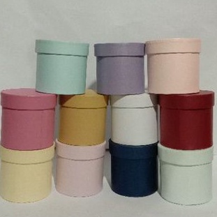 

[CODE BARANG 360EYE] Round Flower Box D10T10, D10T12/Box Bunga Bulat/Box Bulat/Bloombox Flower/Gift Box Bulat 0PT