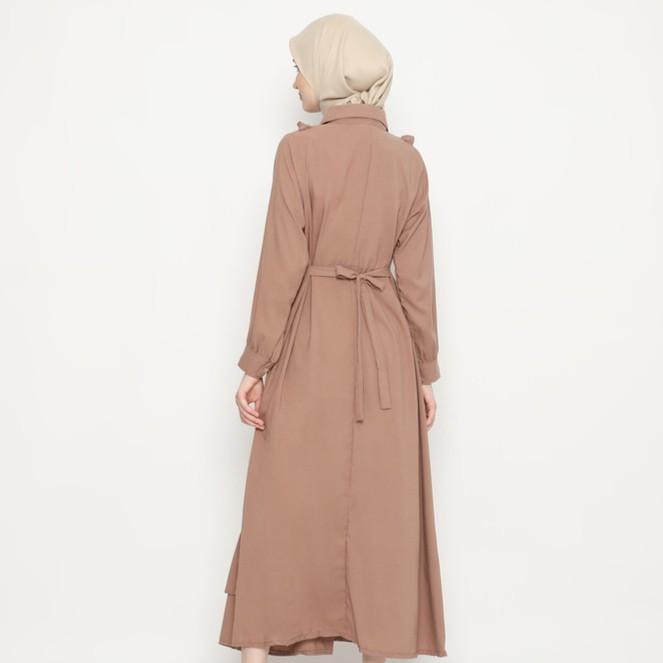 TERLARIS - SETELAN GAMIS IKATAN CINTA MOCCA/GAMIS MUSLIM/GAMIS REMAJA KEKINIAN