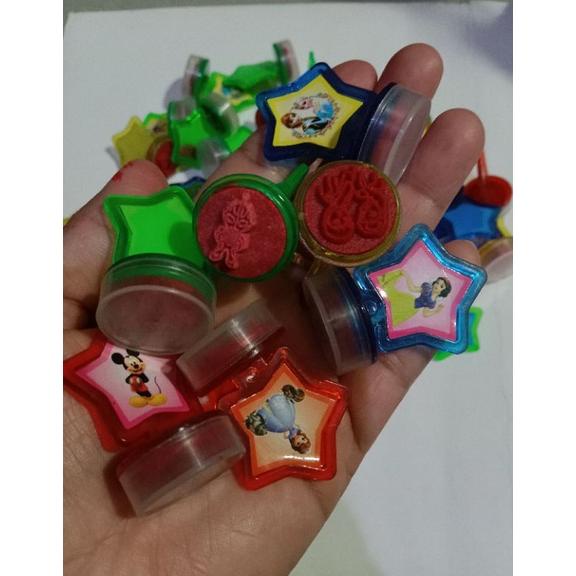 

Termurah Stempel Mainan Karakter Berbeda Beda Isi 50Pcs