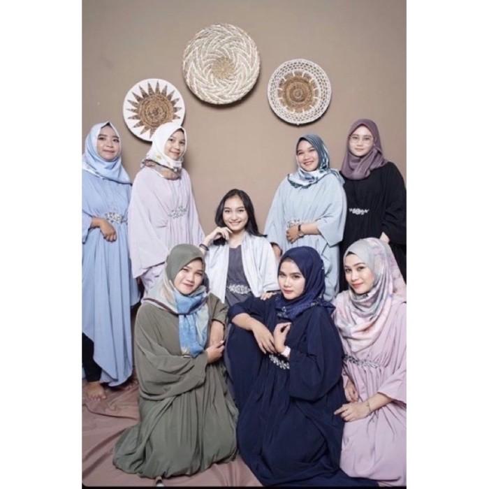 TERLARIS - MADINAH KAFTAN - KAFTAN WANITA MUTIARA KAFTAN MODERN GAMIS WANITA