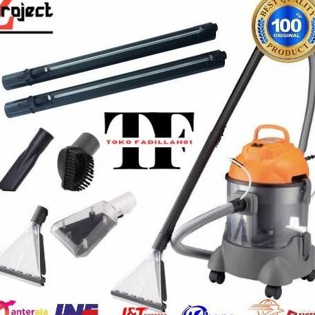 Murah Maximus 20Ltr Penghisap Debu Karpet Extractor Wet & Dry Vacuum