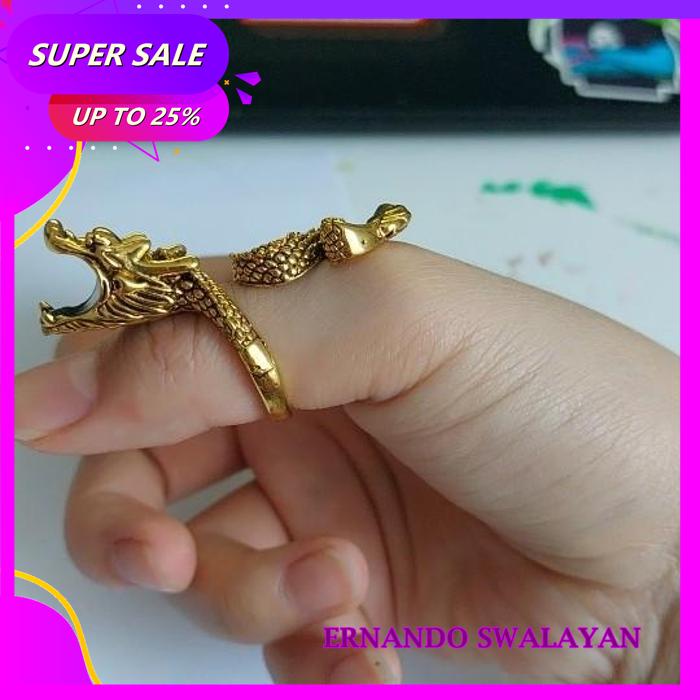 

ELEGANT CREATIVE HOLDER RING SNAKE RING / CINCIN ALAT MEMEGANG BEST QUALITY !!