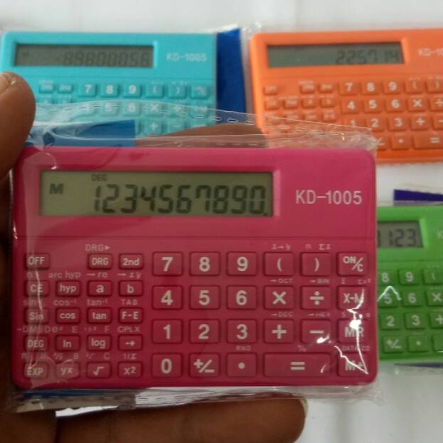 

[PROMO NWZ5] KALKULATOR 10 DIGIT KD1005 EBA