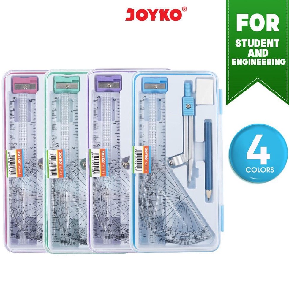 

[CODE BARANG 221HYH] Jangka Joyko MS-82 180