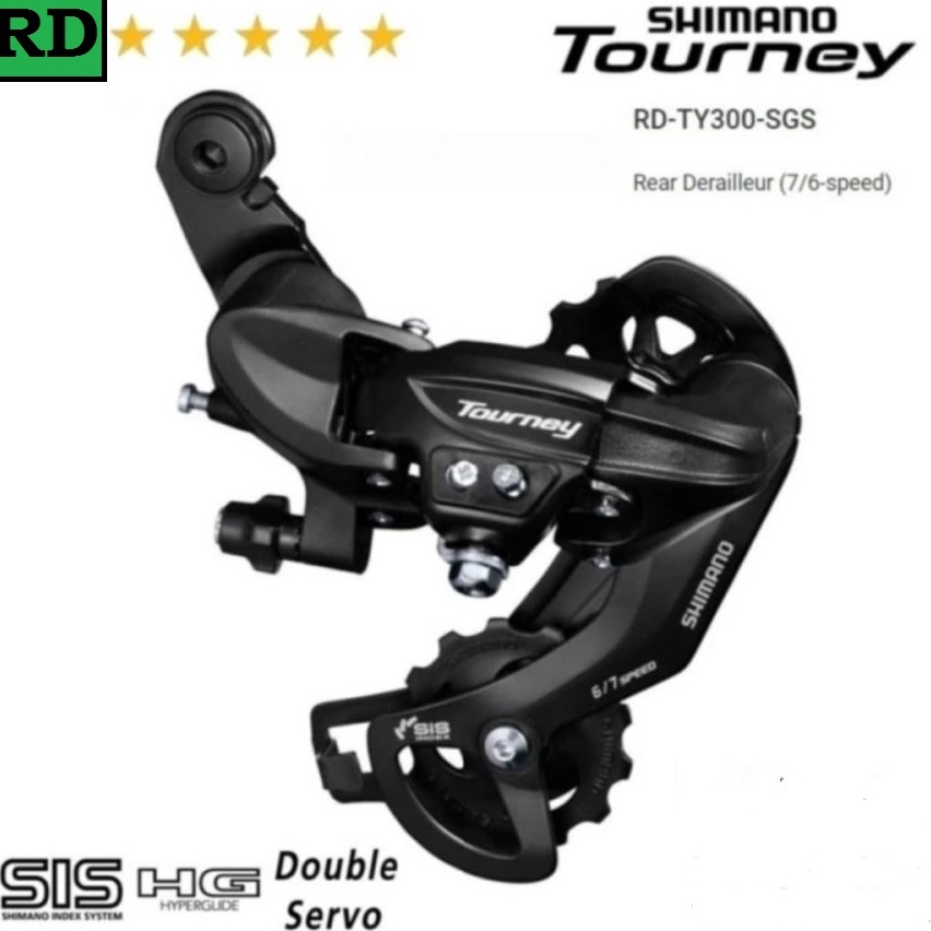 ` Li Shimano RD Sepeda 6 7 8 9 Speed Transmisi Gigi Gear Belakang Sepeda Lipat, Mtb & Lainnya ✭