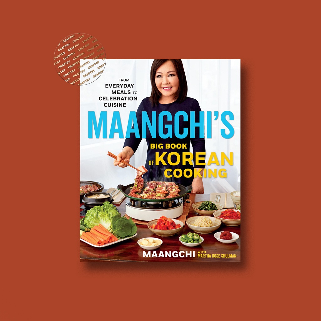 

Maangchi's Big Book of Korean Cooking - Maangchi