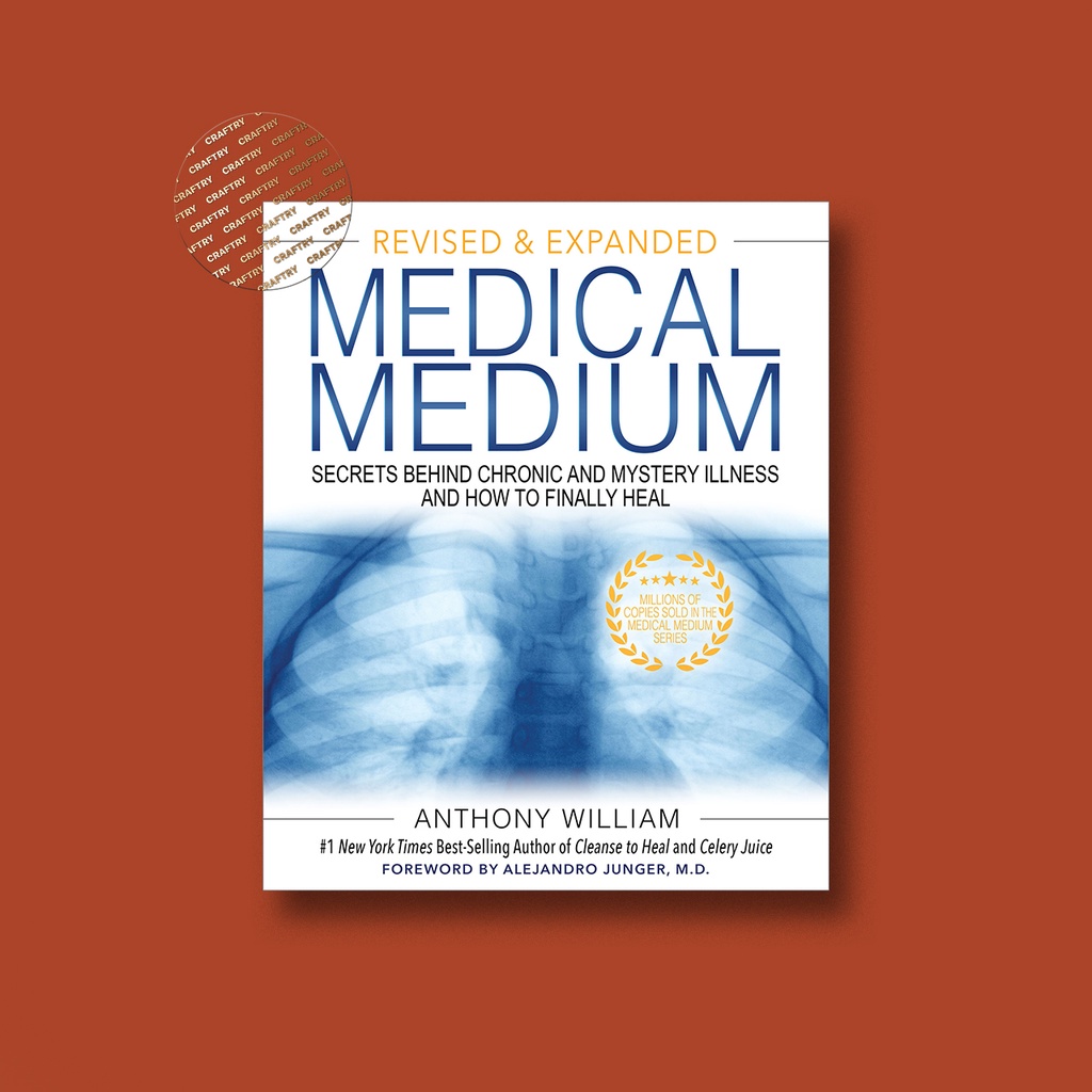 

Medical Medium (Revised and Expanded Edition) - Anthony William