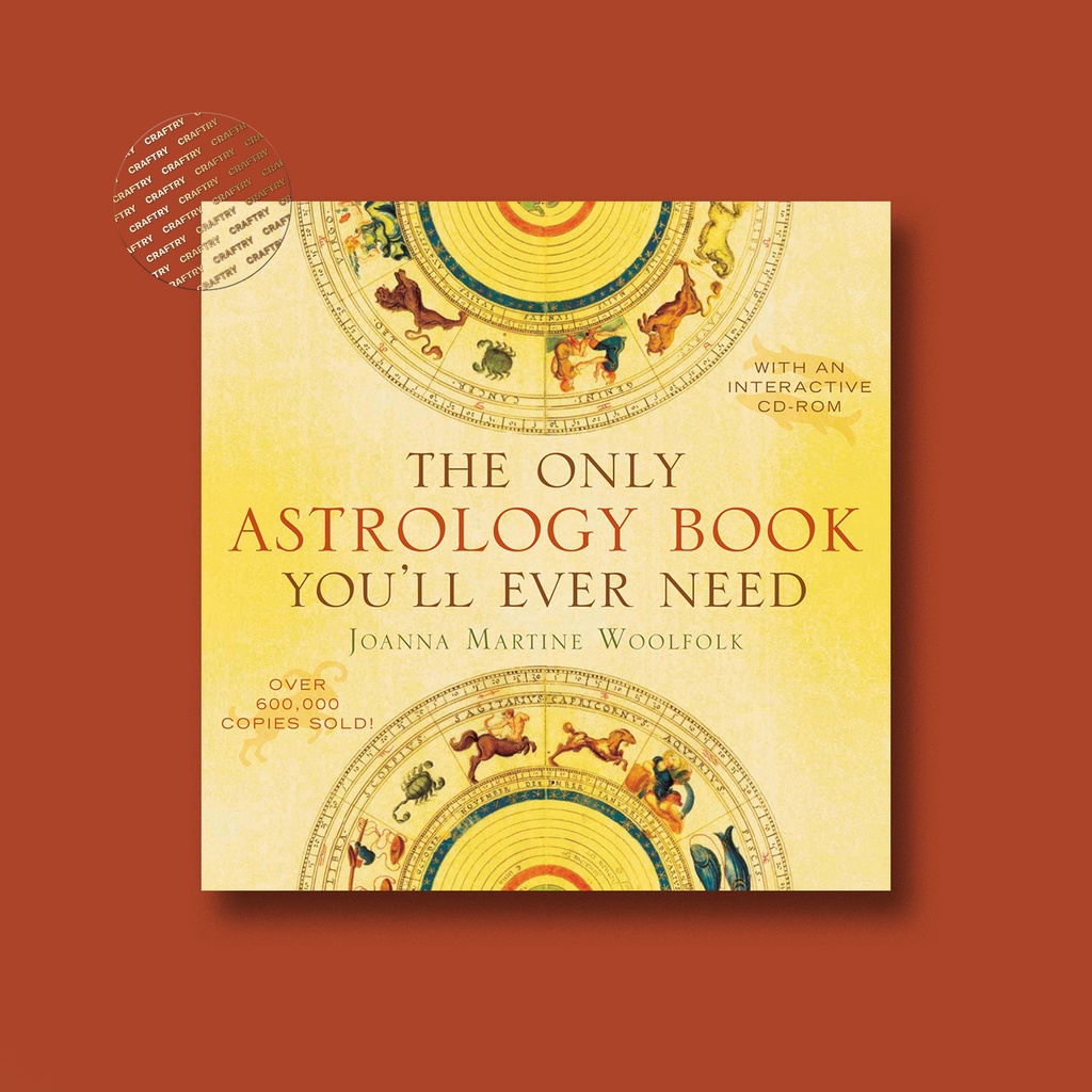 

The Only Astrology Book You'll Ever Need - Joanna Martine