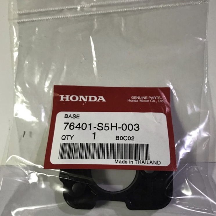 ★★ Za Bracket Dudukan Kaca Spion Kabin Dalam Depan Honda Brio, Mobilio, BRV, City GD8 GM2 2003-2014,