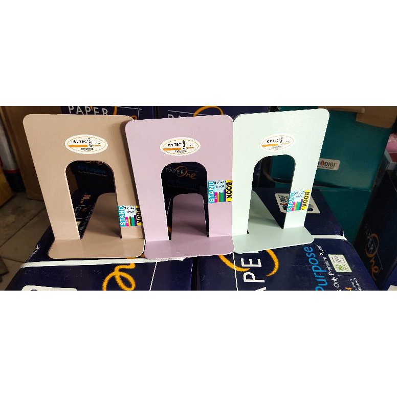 

[CODE BARANG 651SFG] Pembatas Buku besi /sett isi 2pcs Only One