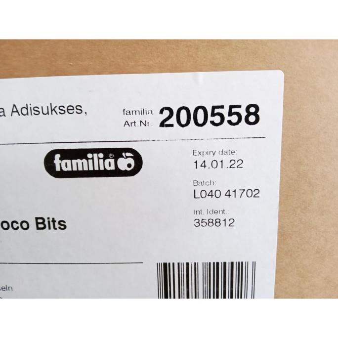 

jen FAMILIA SWISS CHOCO BITS CEREAL 375 GR - SEREAL COKELAT HALAL IMPORT