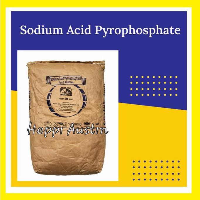 

ech01 Sodium Acid Pyrophosphate SAPP Perenyah Gorengan 500 Gram