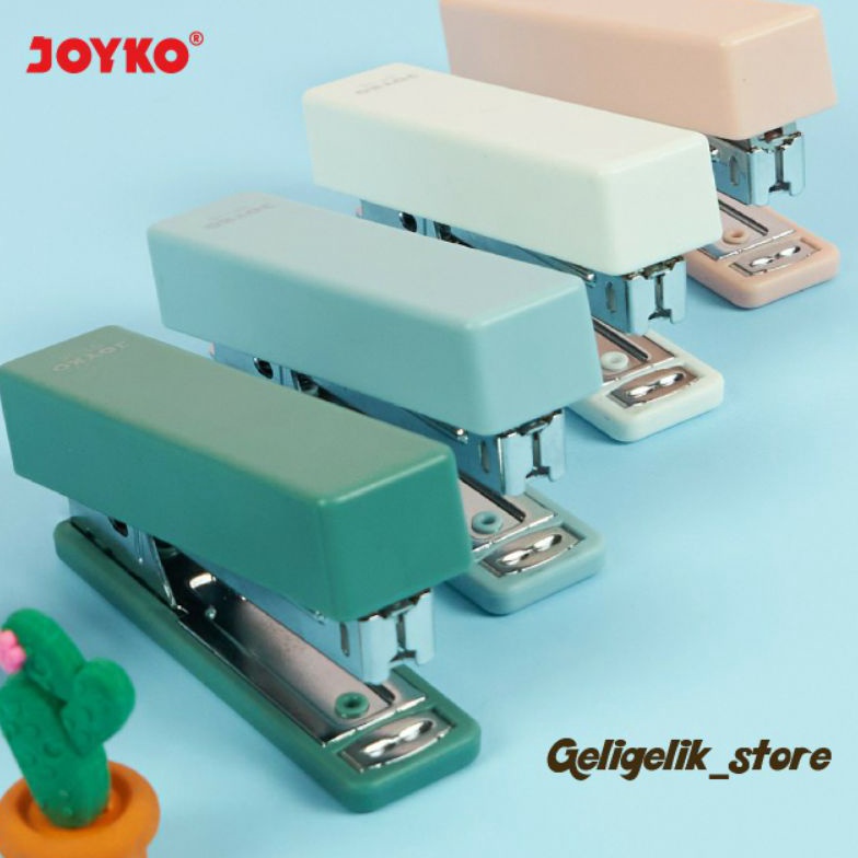 

[PROMO ZXW4] Staples Joyko ST-15 / Stapler / Hekter No 10 14