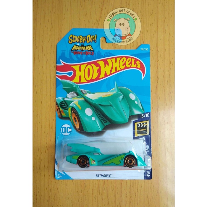 Hot Wheels Hotwheels Scooby Doo & Batman Batmobile