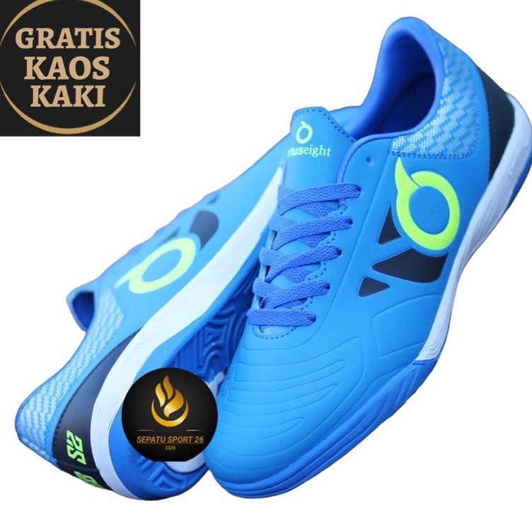 ➽Bkc Sepatu Futsal Ortusight Sepatu putsal Ortus Ortusight catalyst Legion Oracale VOLT IN ✭ ¿