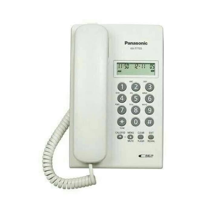 TELEPON KX-T 7703 - TELPON RUMAH / TELEPHONE KANTOR T7703