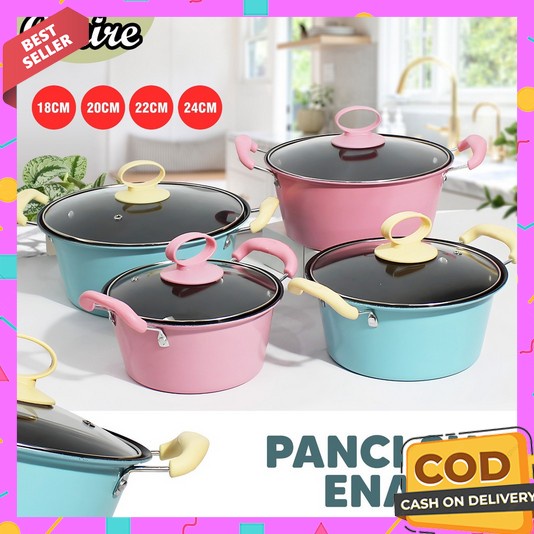 Panci Set Isi 5 Pcs Anti Lengket Promo 3 In 1 Stainless Tebal Murah Panci Kukus Dimsum Jumbo Penci T