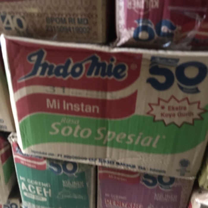 

indomie soto spesial dus