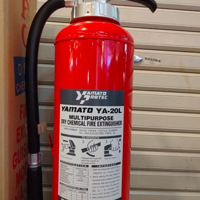 Apar Alat Pemadam Api Yamato Powder 6Kg