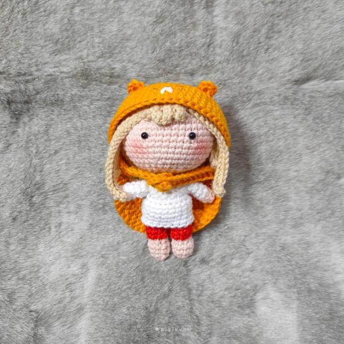 Boneka rajut amigurumi Himouto Umaru-chan