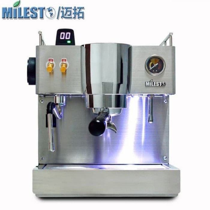 milesto Eliane dual boiler espresso machine