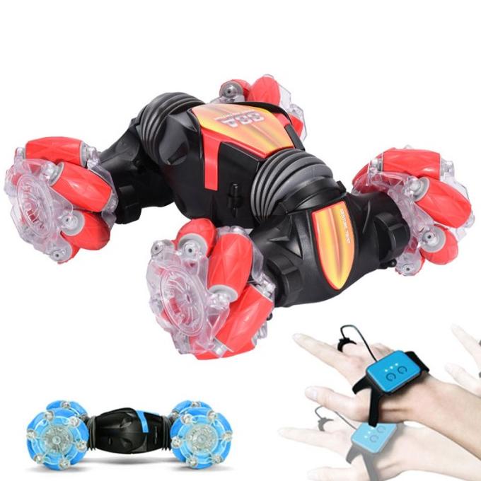 RC Hand Gesture Sensor Tangan Mainan Mobil Remote Control Offroad Stun