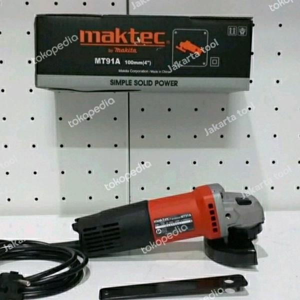 Mesin Gerinda Tangan Maktec Mt91 Maktec Mt91A Maktec Mt 91 Mt 91A