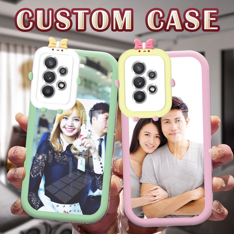 CUSTOM CASE untuk samsung a73 a72 a54 a53 a52 a51 a50 a52s 5g 4g SOFTCASE CASING PITACU KARAKTER BIS